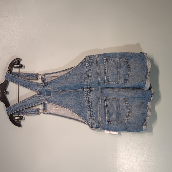 American Eagle overall short size large - Picture 2 of 3